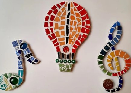 Atelier Mosaïque dans le 5ème arrondissement à Lyon