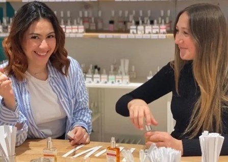 Atelier création d’un parfum à Bordeaux Lac