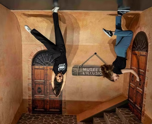 Musée de l'Illusion à Lyon - Billet d'entrée