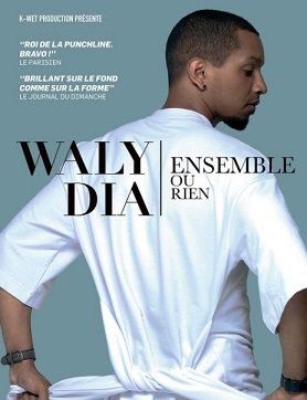 Spectacle de WALY DIA au Silo à Marseille