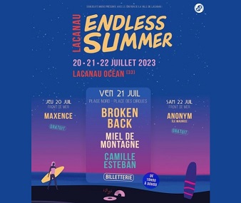 LACANAU ENDLESS SUMMER - Edition 2023