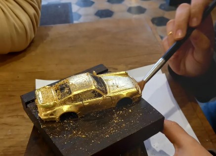 Atelier créatif « dorure à la feuille d’or d’un objet » à Lyon (69002)