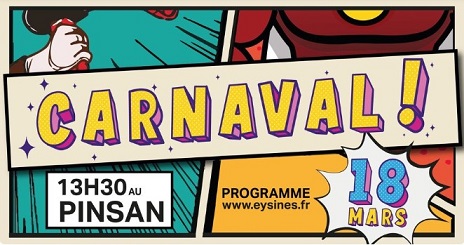 Carnaval d’Eysines – Mars 2023