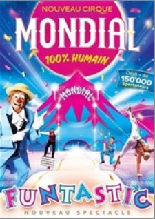 CIRQUE MONDIAL 100 % Humain à Lyon (69002)