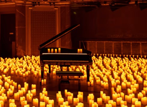 Les concerts à la bougie Candlelight prévus à Nantes en 2025 – Programmation