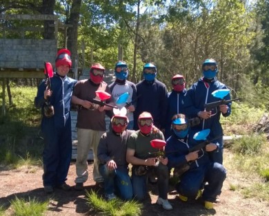 Partie de Paintball à Hostens – A partir de 10 ans