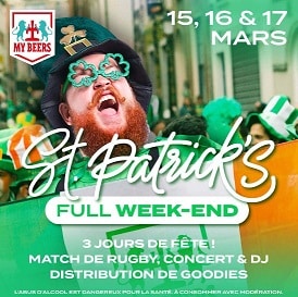 Saint Patrick 2024 au My Beers Aix-La-Pioline