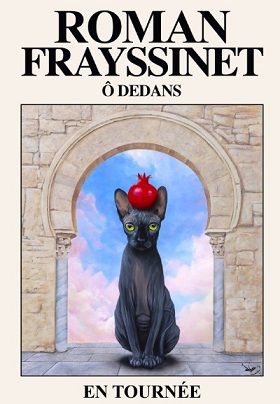 Spectacle de Roman Frayssinet au Silo à Marseille – Juin et octobre 2023