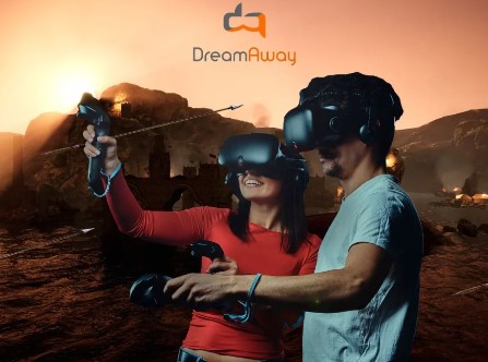 Jeu de réalité virtuelle avec DreamAway à Toulouse – A partir de 9 ans