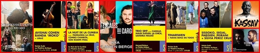 Programme des spectacles, événements, pièces de théâtre prévus au Théâtre Antique d'Arles