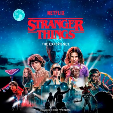 Stranger Things : The Experience – Exposition Immersive à Paris