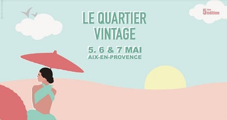 Le Quartier Vintage à Aix-en-Provence – Mai 2023