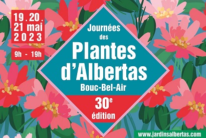 Journées des plantes Jardins d’Albertas – Edition 2023 à Bouc-Bel-Air