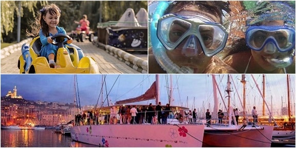 activités, loisirs, sorties à faire à Marseille en plein-air