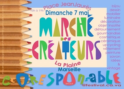 Marché de Créateurs à La Plaine à Marseille