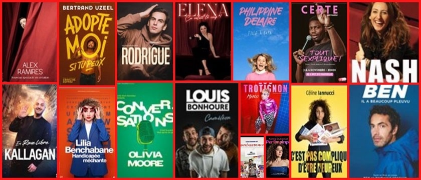PROGRAMMATION des événements et spectacles prévus à l'Art Dû Théâtre à Marseille d' OCTOBRE à DÉCEMBRE 2023