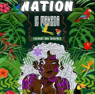 Soirée DANCEHALL NATION – Djset au Makeda