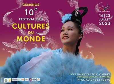 Festival des Cultures du Monde de Gémenos - Juillet 2023