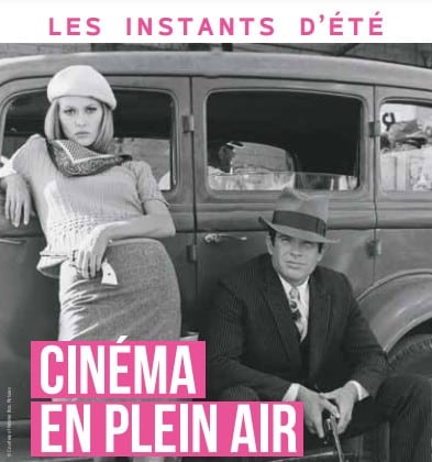 Cinéma en plein air à Aix-en-Provence : Les Instants d’été 2024 – Programmation