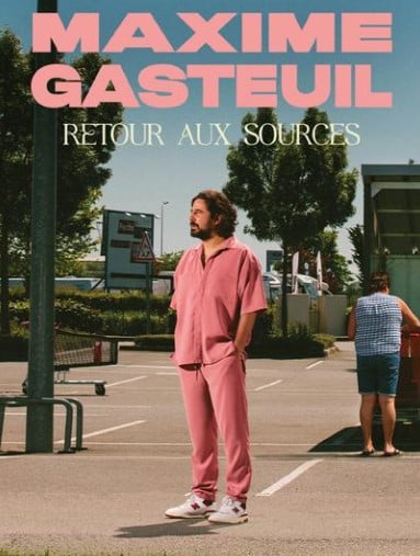 Humoriste – MAXIME GASTEUIL à l’Arkéa Arena à Floirac