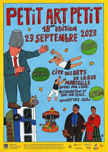 Festival Petit Art Petit – Marseille – Edition 2023