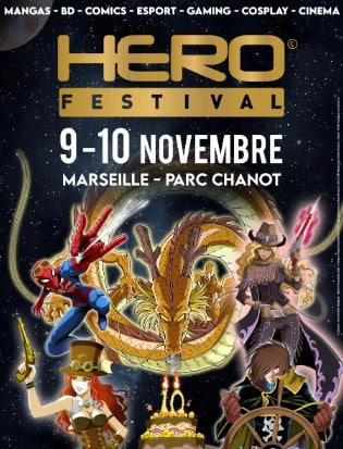 Hero Festival 2024 au Parc Chanot à Marseille - tout public