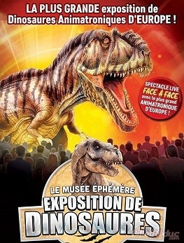 Exposition des Dinosaures à Metz