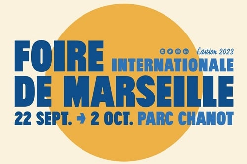 Foire internationale de Marseille 2023 au Parc Chanot