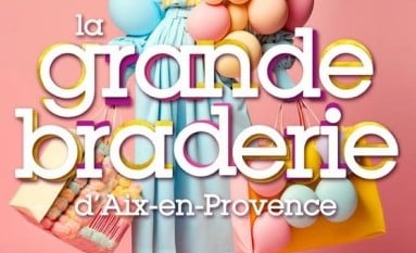 Grande Braderie des Commerçants d’Aix – Septembre 2023