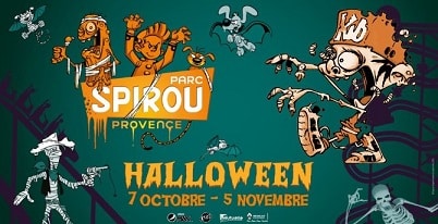 Hallowenn au Parc Spirou à Monteux