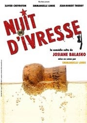 Soirée théâtre, comédie humour "Nuit d'Ivresse..." - Réveillon du nouvel an au Théâtre de la Libé à Nice (06000)