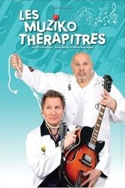Spectacle théâtre musical, humour "Les Muziko Thérapitres" - Soirée du nouvel an au Théâtre le Tribunal à Antibes (06600)
