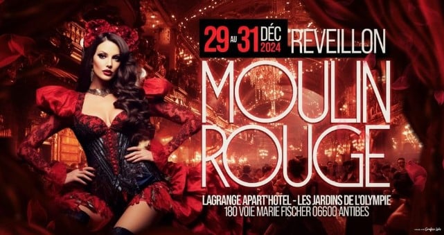 Soirée Dance, Salsa, SBK, Zouk, Brésilien et musiques actuelles - Réveillon du nouvel an à l'hôtel Lagrange à Antibes (06600)