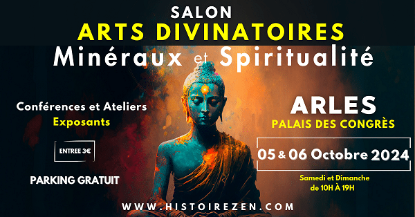 2ème édition du Salon des Arts Divinatoires, de la Spiritualité et des Minéraux