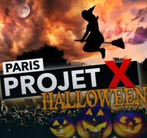 Soirée "Projet X Halloween" - California Avenue - 33 bis Rue des Lombards 75001 Paris - Jeudi 31 octobre 2024 de 20h à 6h