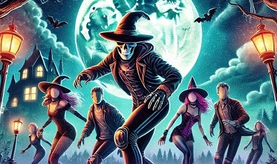 Nuit du Roller Spéciale : Halloween et Octobre Rose - Bordeaux