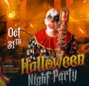 Soirée "Halloween Night Party" - O'Chupito, le plus gros bar à shots et club de Paris - 75001 Paris - Jeudi 31 octobre 2024 de 20h à 5h