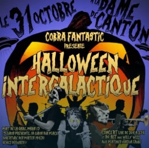 Soirée d'Halloween intergalactique à bord d'une ancienne jonque chinoise - La Dame du Canton 75013 Paris - Le 31 octobre 2024 de 20h à 1h