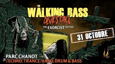 THE WALKING BASS Festival 2024 au Parc Chanot 13008 Marseille - Le 31 octobre 2024 de 19h à 05h00