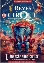 Soirée spectacle de cirque avec "Rêves de Cirque" - Soirée du nouvel an 2025 au M.I.N d'Azur, Marché Gare, porte fleur à Nice (06200)