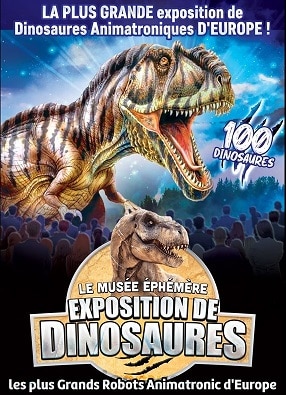 Exposition de Dinosaures à Bordeaux – Janvier 2025