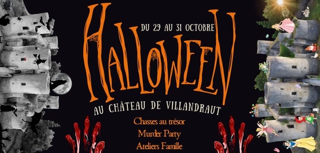 Halloween au château de VILLANDRAUT - Edition 2023