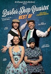 Spectacle de Théâtre musical "Barber Shop Quartet Best Of" - Soirée réveillon Nouvel An 2025 au Théâtre des Beaux-Arts à Bordeaux