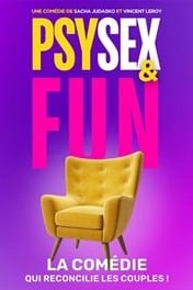 Pièce de théâtre, comédie, Spectacle "Psy, Sex and Fun" - Soirée réveillon Nouvel An 2025 au Théâtre Victoire de Bordeaux
