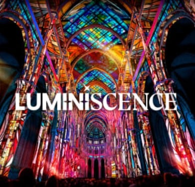 Spectacle Luminescence - Cathédrale Notre-Dame-de-la-Treille de Lille - Tout public