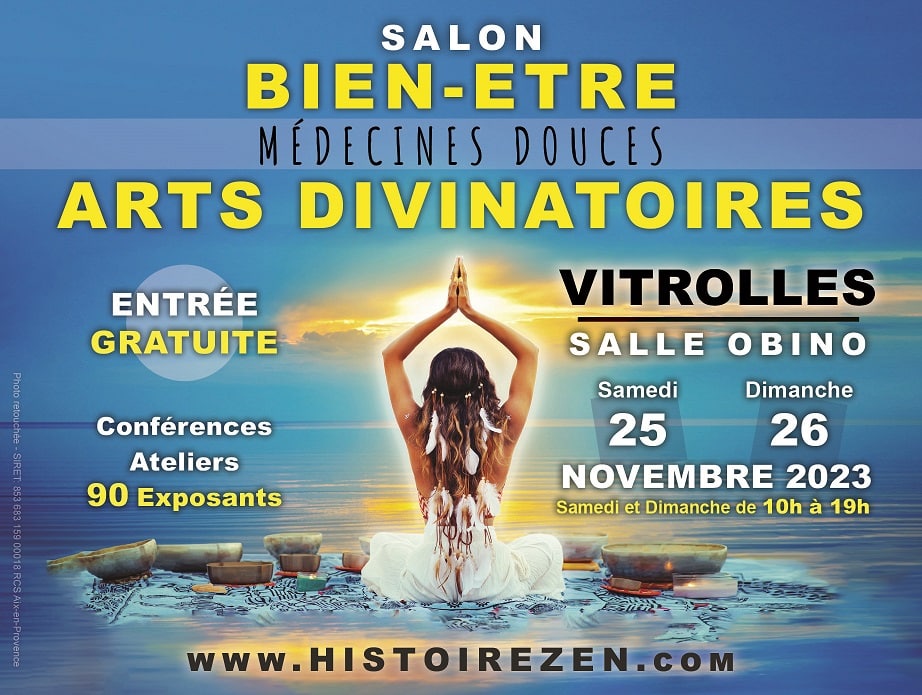 Salon Bien-être et Médecines Douces / Salle Guy Obino à Vitrolles – Novembre 2023
