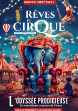 Spectacle de Cirque au Chapiteau Classico à Nice