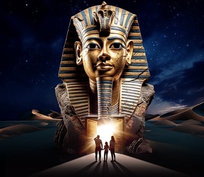 TOUTÂNKHAMON - l'Exposition Immersive PHARAONIQUE immanquable - 75014 Paris