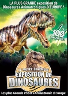 Exposition de dinosaures – Parc Chanot à Marseille
