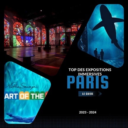Top des Expositions Immersives prévues en 2024 à Paris